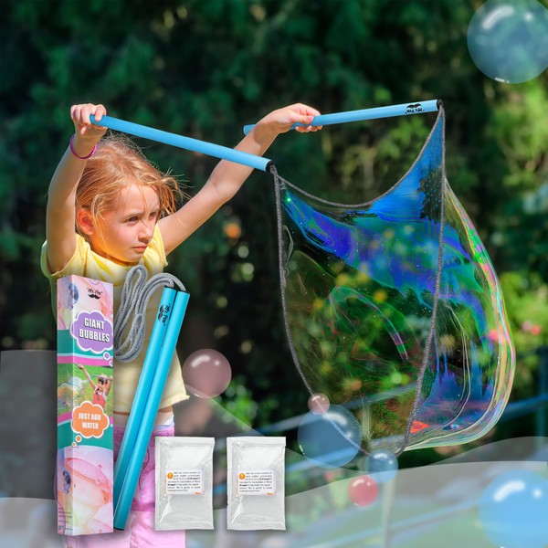 Mr. Pen- Giant Bubble Wands Kit, 1 Pack, Big Bubble