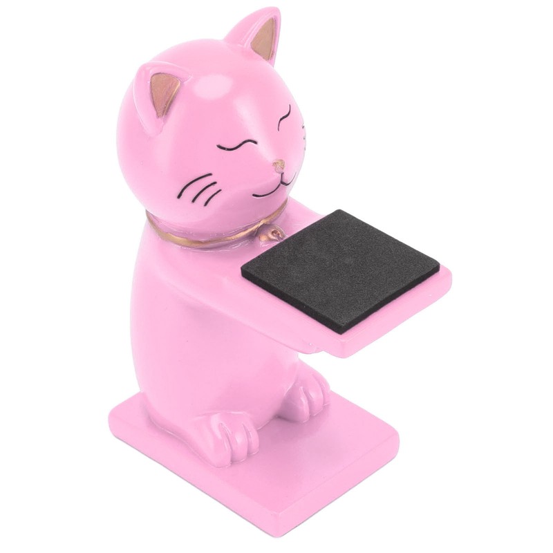 Watch Display Stand Cat Figurine Resin Watch Holder Decoration Storage