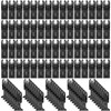 Kyoffiie 100 Pcs Oscillating Tool Blades, Quick Release Multitool Blades