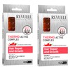 REVUELE 2 Pack Ampoules Thermo Active Complex Hair Repair and