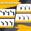 Sresk 1-1/4 in Highway Footpegs Long Angled Adjustable Highway Pegs
