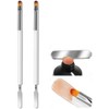 HZXINYI 2 Pcs Nail Brushes for Gel Nails - 2