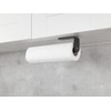 Nio Kitchen Roll Holder Black