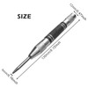 2PCS Automatic Centre Punches, Heavy Duty Spring Loaded Center Hole