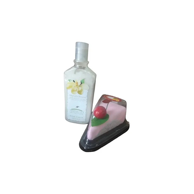 Crema Exfoliante Magnolia Blossom, Toalla Facial De Obsequio