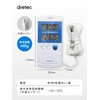 dretec O-209BL Thermometer, Indoor, Outdoor, Blue