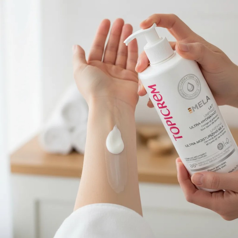 Topicrem Mela Leche Aclarante Ultra-hidratante 500 Ml