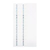 Midori Index Label S Chilat Index Numbers [Blue] Notebook Accessory