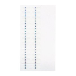 Midori Index Label S Chilat Index Numbers [Blue] Notebook Accessory 82606006