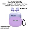 smaate Silicon Case Cover Compatible with Raycon Everyday Earbuds (2024