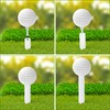 TROLLBIRD Premium Rubber Golf Tees for Mats Golf Tee Holder