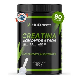 Creatina Monohidratada- Para Ganancia Muscular 450 Gr Usda
