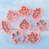 Leaf Cookie Mold - Cute Pie Crust Cutter - Pressable