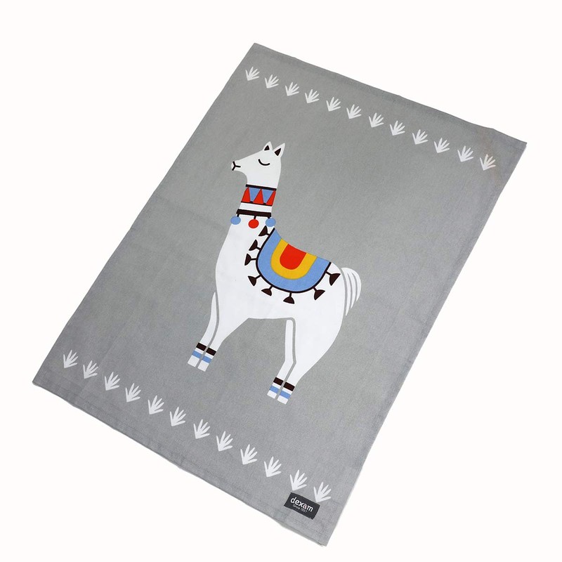 Dexam - No Probllama Tea Towels (Set of 2) 100%