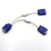 Honbay VGA Monitor Y Cable divisor