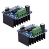 2PCS High Power DC Motor Driver Shield 43A Motor Speed
