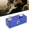 Guitar Effect Knob Control Adjustable Booster Pedal with DIP Switch