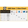 Qbit SQ1000-D | Oscillating Multi-Tool Blade for 2-Gang Outlet Box