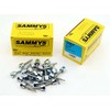 (25) Sammys 1/4-20 x 1-1/2 Threaded Rod Hanger for Steel