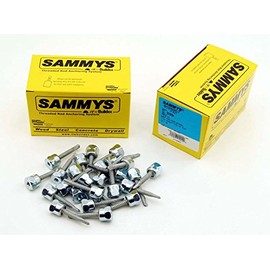 (25) Sammys 1/4-20 x 1-1/2 Threaded Rod Hanger for Steel 8026957 Self-Drilling