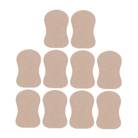 Minkissy 10pcs Underarm Sweat Pads Women Men Armpit Sweat Block Pads for Summer