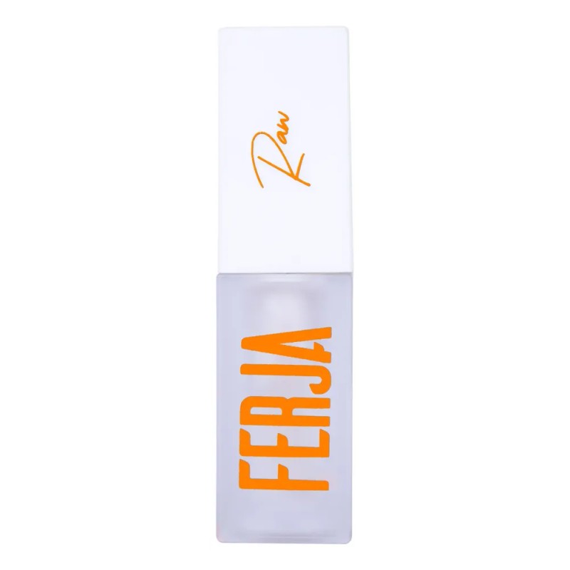 Lip Gloss Ferja Raw Transparente 5ml Brillo Hidratante