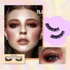 Focallure Lashes Bloom False Eyelashes-TL02 Cluster Long Thick False Eyelash
