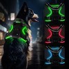 Generic Green (LED) Light Dog Harness | Dog Harness Medium