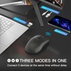Darmoshark N3PRO 8K Wireless Gaming Mouse,Tri-Mode 2.4G/USB-C/Bluetooth Mouse Up to