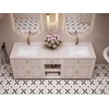 SmartSylva Rectangular Undermount Bathroom Sink,18 x 14 Inch Porcelain Ceramic