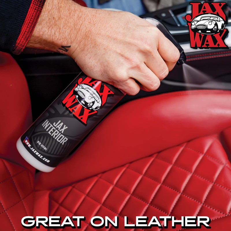 Jax Wax Interior Detailer - One Step Cleaner and Conditioner,