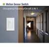 RAYZEEK Motion Sensor Switch with 3 in 1 Occupancy Sensor