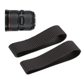 Camera Zoom and Focus Rubber Ring for EF 24‑70mm F2.8 II Lenses, Premium Material, Light Weight, Durable, Perfect Replacement for Digital Camera and Lens
