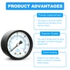 ERGAOBOY 0-4 Bar (0-60 Psi) 2" Dial Face 1/4" BSP
