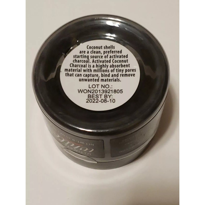 Brush Buddies 2-Pack: Brush Buddies Ultimate White Charcoal Powder Fluoride