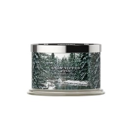 Snow Tipped Pine 4 Wick Candle 18 Oz
