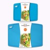 Liflicon Thick Cutting Boards for Kitchen Silicone Chopping Board Set