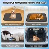 Pee Pads for Dogs, Reusable Dog Training Pads, 26"x19" Non-Slip