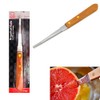Set of 2 Grapefruit Spoons and 1 Grapefruit Knife, Stainless