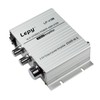 LEPY Stereo Amplifier LP-V3S 【Using BOSE Power IC】V3S Silver