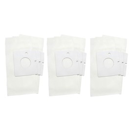 GULUANT 9 Pack Replacement 51195 Vacuum Bag for Kenmore Style M for Magic Blue 721.21195 721.21295 721.24195 for Magic Blue DX 721.21195000 721.23295200 Vacuum Cleaner Models
