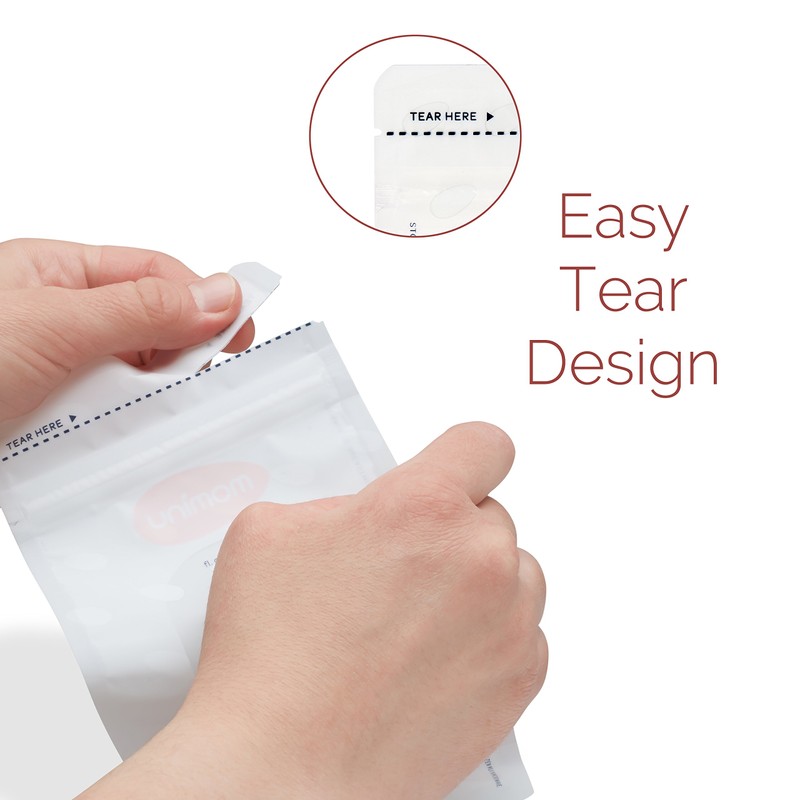 Unimom Premium 240ml Breast milk Storage Bags (Pack of 50)