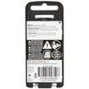 Roto Zip TC4 1/8-Inch Tile-Cutting Carbide Zip Bits, 4-Pack, Silver