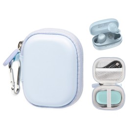 getgear case for TOZO A1 Mini Wireless Earbuds Bluetooth 5.3 in Ear Light-Weight Headphones Built-in Microphone (Blue)