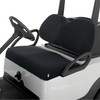 Classic Accessories Fairway Terry Cloth Golf Cart Seat Cover, Black