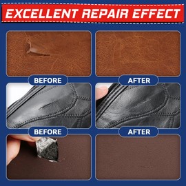 Leather Glue, 30g Leather Glue Repair, Glue for Leather, Purses, Car Seat, Shoes and Sofa, Bonding Between Leather and Leather, Leather and Substrates of Different Materials