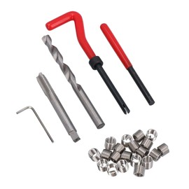 AB Tools M8 x 1.25mm Thread Tap Repair Cutter kit helicoil 15pc set damaged thread AN063