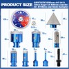 BRSCHNITT Diamond Core Drill Bit Set - Tile Hole Saw