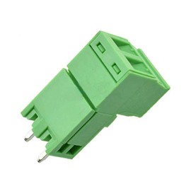 DAOKI 10PCS KF2EDGK 2PIN 300V 10A KF-2P Screw Terminal Block Connector 5.08mm Plug-in PCB for Arduino with Slotted Screwdriver