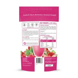 Morlife Protein Water Berrylicious 400G